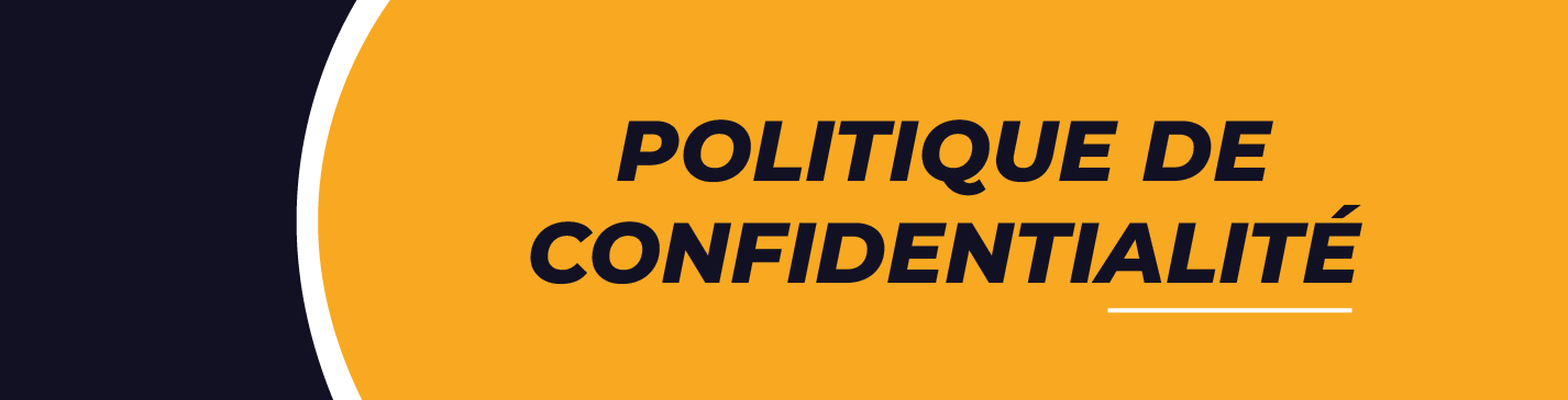 Politique de confidentialité