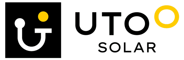logo utoo-solar les panneaux solaires