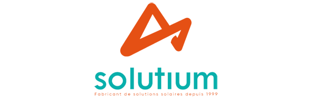Logo solutium les panneaux solaires