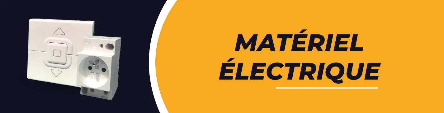 Bannière Matériel Electrique